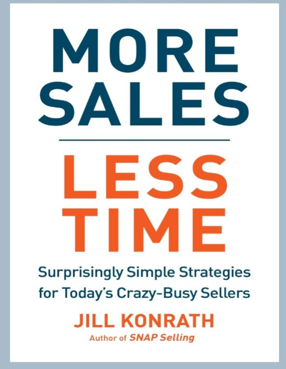MORE SALES LESS TIME